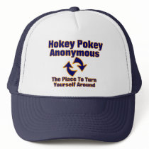Hokey Pokey Anonymous Hat (Today's Best Nov. 09!) by TheBigTees Hokey Pokey Anonymous Hat (Today's Best Nov. 09!)