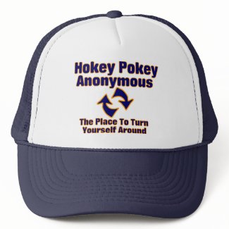 Hokey Pokey Anonymous Hat (Today's Best Nov. 09!) hat
