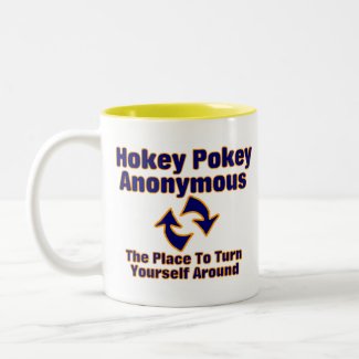Hokey Pokey Anonymous mug