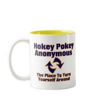 Hokey Pokey Anonymous mugs