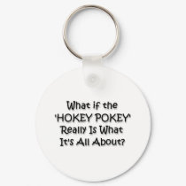 HOKEY POKEY keychains by lookcrazy HOKEY POKEY keychains