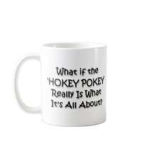 HOKEY POKEY COFFEE MUGS