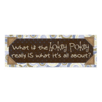 Hokey Pokey Print