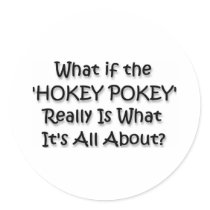 HOKEY POKEY stickers