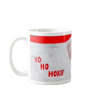 Hokie Santa Mug by ramundy