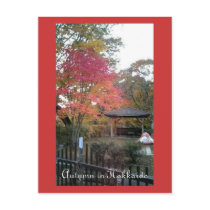 hokkaido2, Autumn in Hokkaido postcards