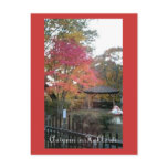 hokkaido2, Autumn in Hokkaido Post Card