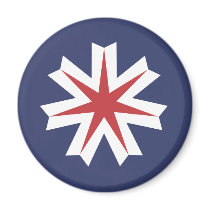 Hokkaido, Japan magnets by bestflag Hokkaido, Japan magnets