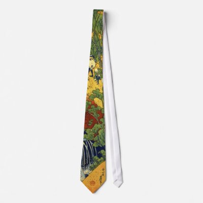 Hokusai 1760-1849 - Sand and Water Neckwear by zoku01