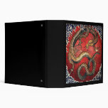 Hokusai Dragon Binder