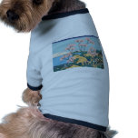 Hokusai Gotenyama Hill Dog Shirt