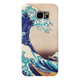 Hokusai Great Wave Off Kanagawa Samsung Galaxy S6 Cases