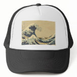Hokusai Great Wave Off Kanagawa Hats
