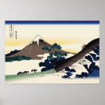 Hokusai Inume Pass Koshu Poster
