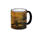 HOKUSAI Japanese Artwork Coffee Mugs
