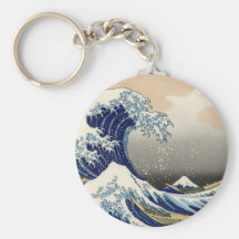 Hokusai: La gran onda de Kanagawa Llaveros