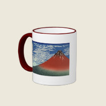Hokusai Mug