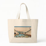 Hokusai Nihonbashi bridge in Edo Tote Bag