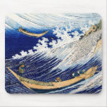 Hokusai Ocean Waves Japanese Fine Vintage Mouse Pads
