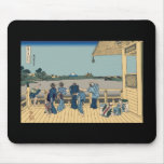 Hokusai Sazai Hall Mouse Pads