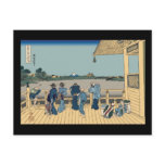 Hokusai Sazai Hall Postcards