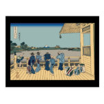 Hokusai Sazai Hall Postcards