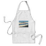 Hokusai Tama River in Musashi Province Aprons