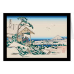 Hokusai Tea House Koishikawa Cards