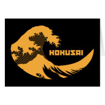 Hokusai - The Great Wave Greeting Cards