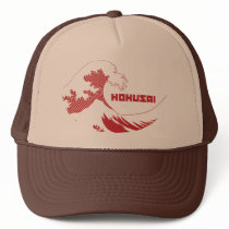 Hokusai - The Great Wave hats by strk3 Hokusai - The Great Wave hats