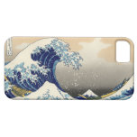 Hokusai The Great Wave iPhone 5 Case (landscape)