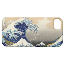 Hokusai The Great Wave iPhone 5 Case (landscape)