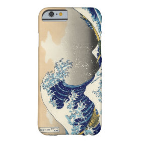 Hokusai The Great Wave iPhone 6 case (landscape)