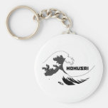 Hokusai - The Great Wave Key Chain