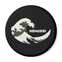 Hokusai - The Great Wave magnets by strk3 Hokusai - The Great Wave magnets