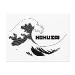 Hokusai - The Great Wave Postcard