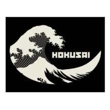Hokusai - The Great Wave Postcards