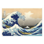 Hokusai The Great Wave Print Art Photo