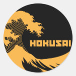 Hokusai - The Great Wave Sticker