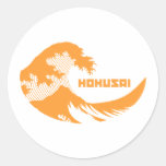 Hokusai - The Great Wave Sticker
