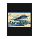 Hokusai Umegawa in Sagami Province Postcards
