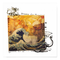 Hokusai's Dragon? posters