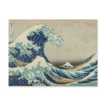 Hokusai's Great Wave off Kanagawa Post Card