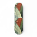 Hokusai's South Wind, Clear Sky or "Red Fuji" Skate Board Deck