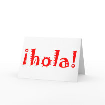 Hola Card