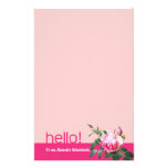 ¡Hola! Efectos de escritorio personalizados alinea Papelería