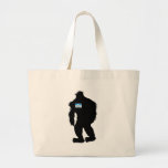 Hola-Mi nombre es Bigfoot Bolsa De Mano