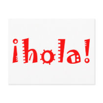 Hola Post Cards