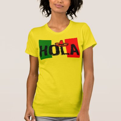 HOLA T SHIRT