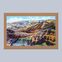 Holbrook Arizona Vermilion Cliffs canvas prints